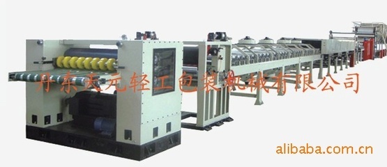 【(遼寧品牌)供應(yīng)烘缸式超厚硬紙板復(fù)合生產(chǎn)線】?jī)r(jià)格,廠家,圖片,包裝成型機(jī)械,丹東天元輕工包裝機(jī)械-